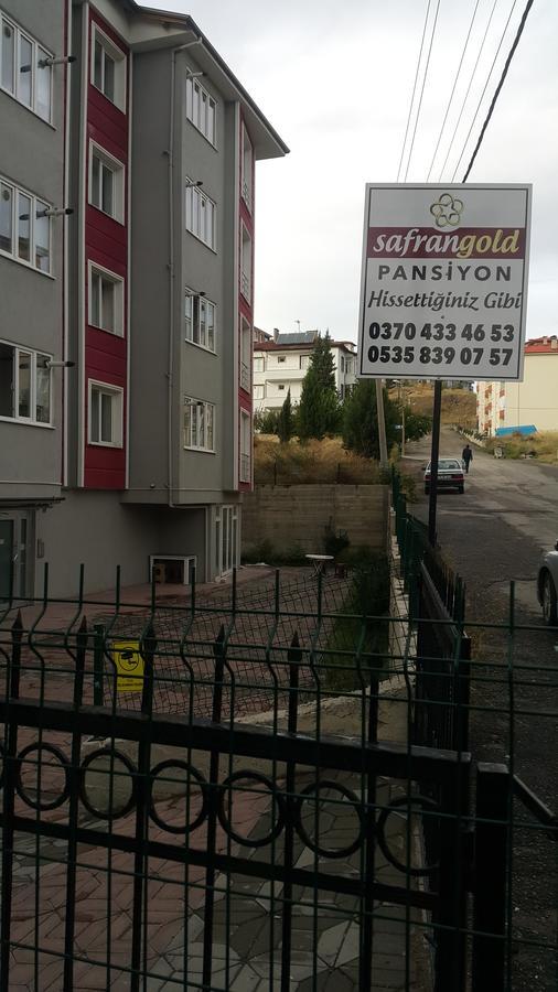 Safrangold Pansiyon Safranbolu Exterior photo